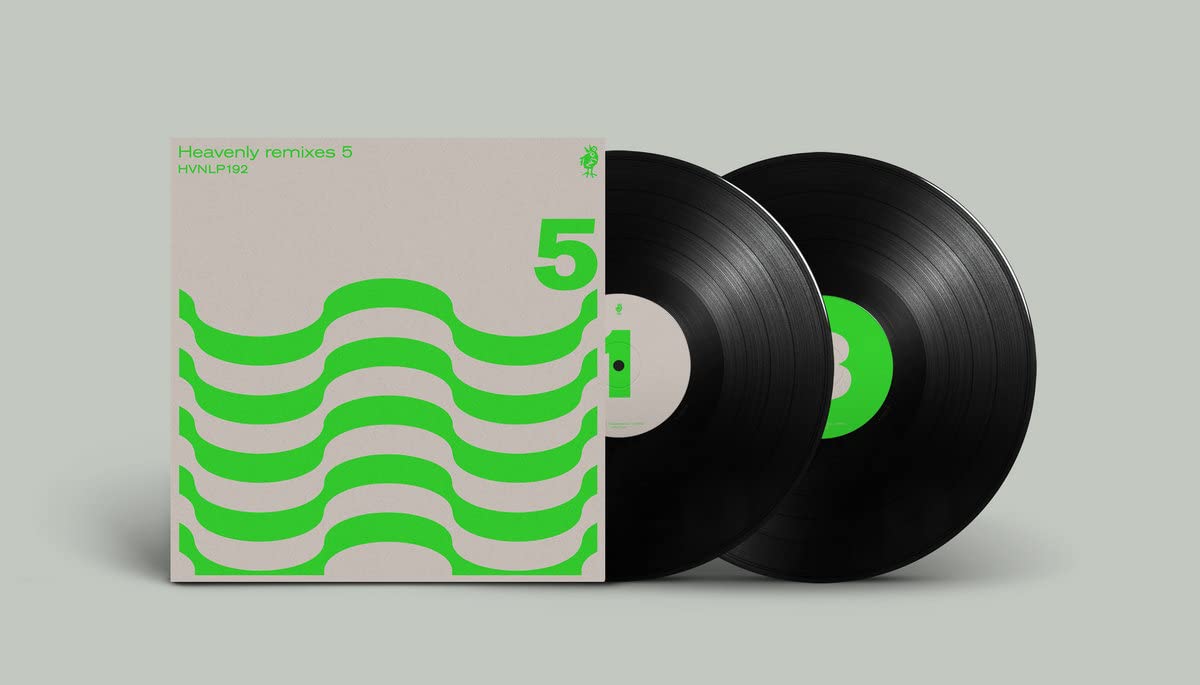 Heavenly Remixes 5 - Various Artists (Heavenly Recordings) 2LP Vinyl 12"" Album