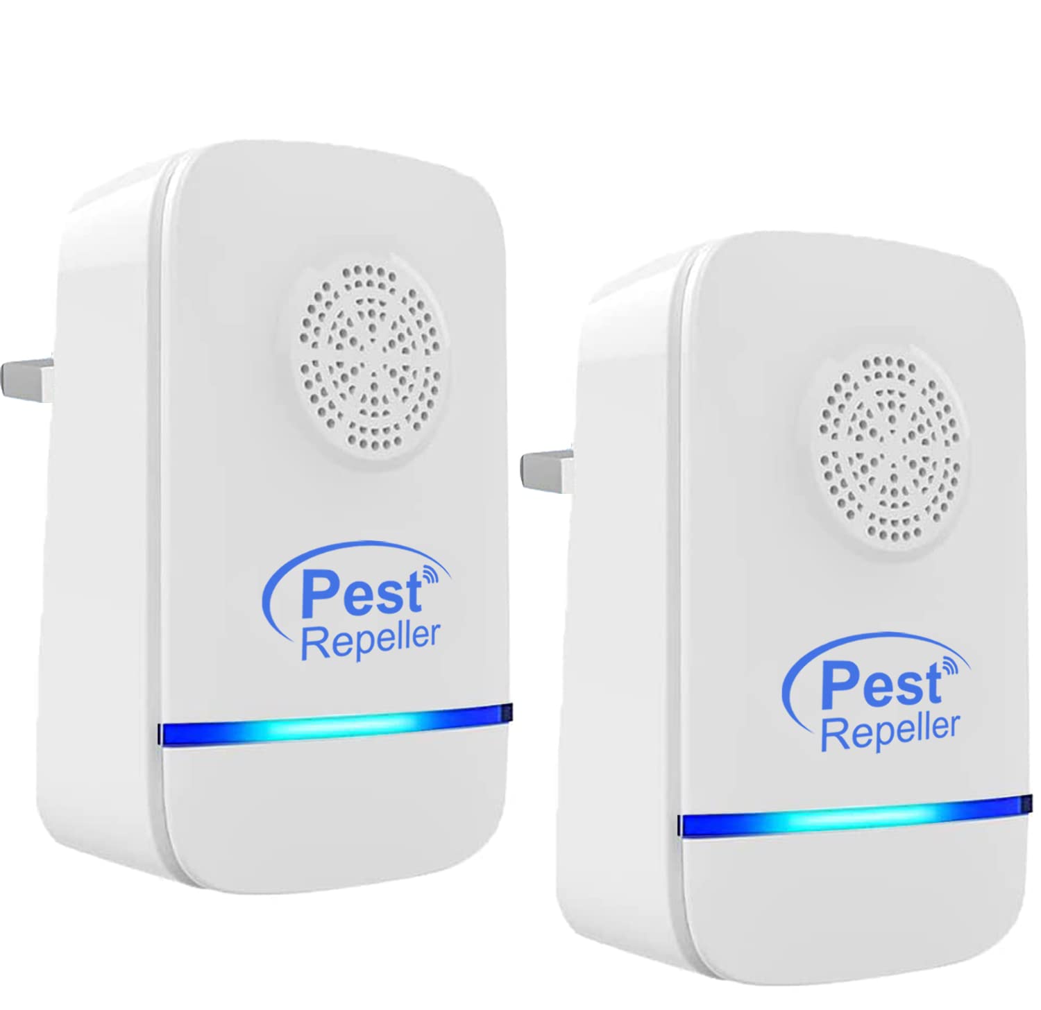Ultrasonic Pest Repeller, Xndryan 2 Pack Mouse Repellent Plug in Pest Control for Mice, Cockroaches, Spider, Mosquitoes, Rodent, Harmless to Human and Pets