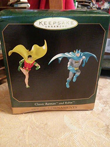 Hallmark Keepsake Ornament Classic Batman and Robin