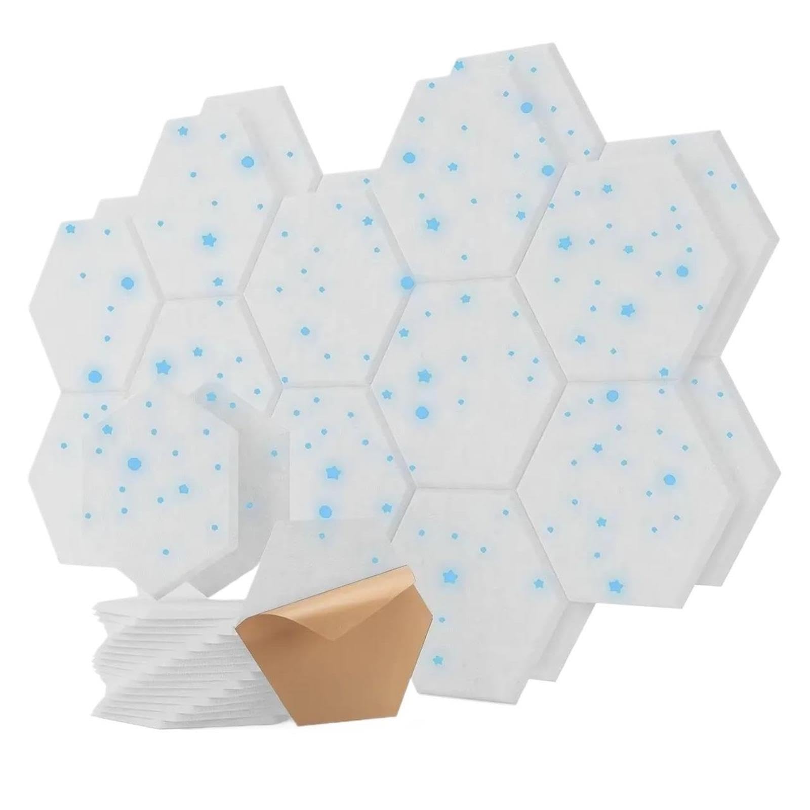 Panel Acústico Hexagonal Paneles Acústicos Hexagonales