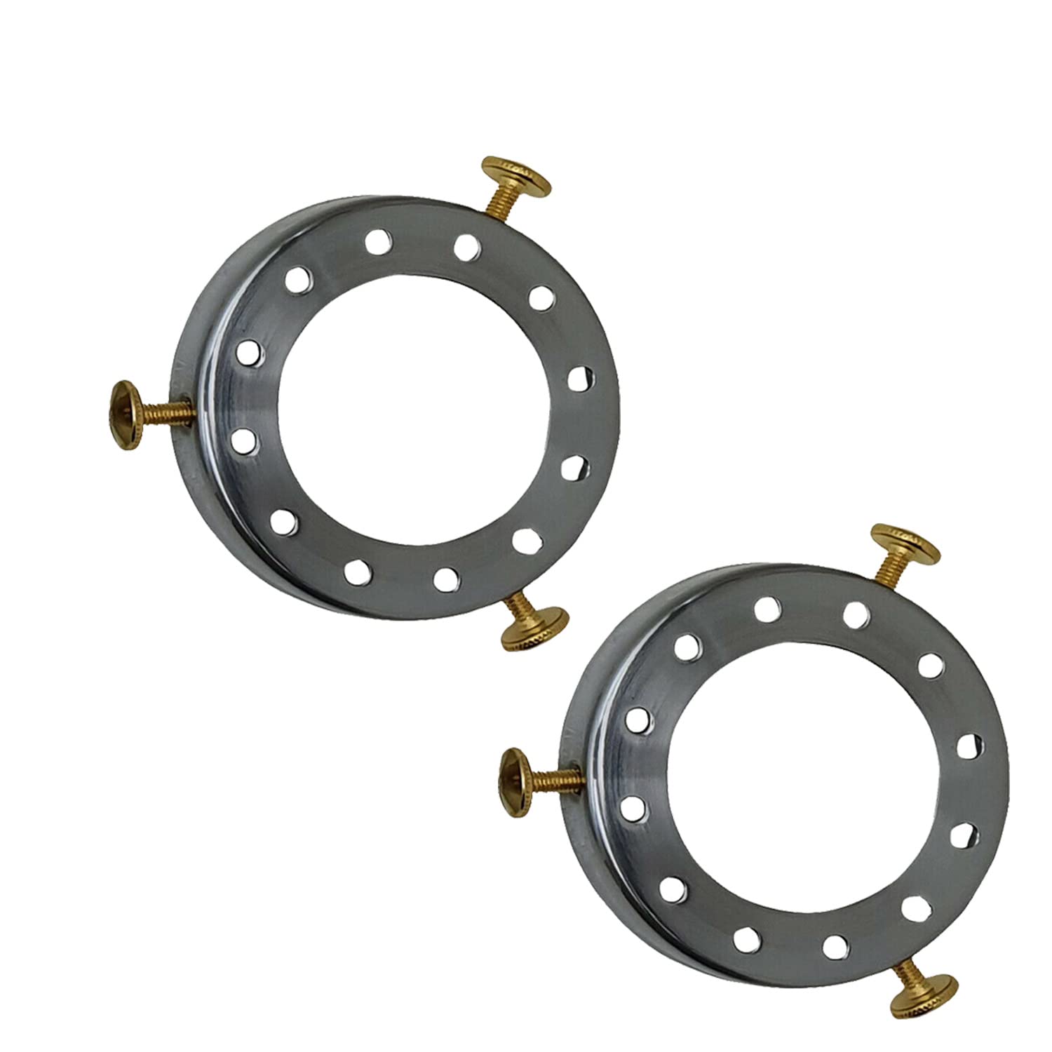 2 Pcs UNO Lamp Shade Holder 50mm Fitter Ring Adapter for Pendant Lights