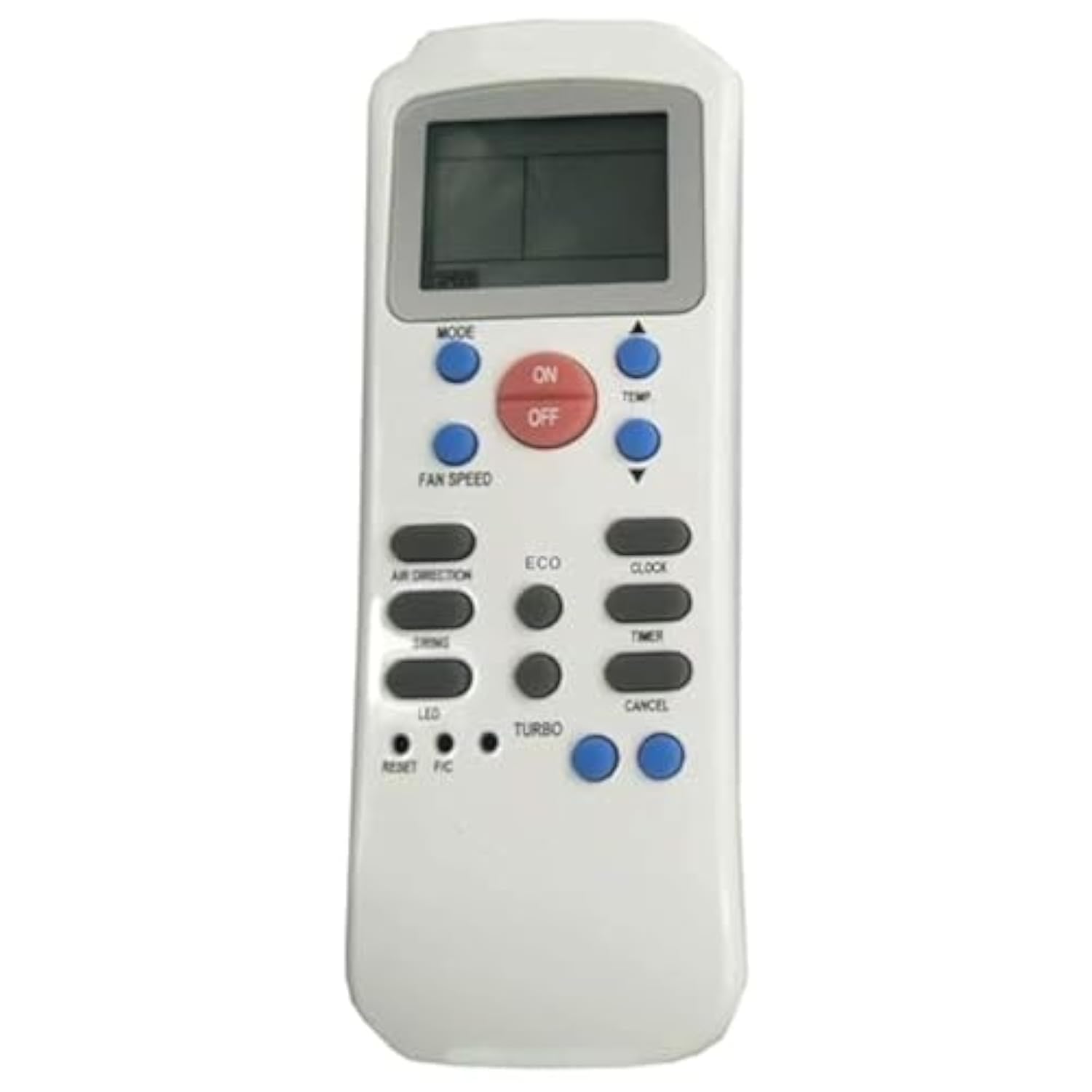 Telecomando compatibile per condizionatore d'aria Carrier RG14A1/E R14A/CE R14/CE