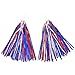 LKQBBSZ 1Pair Patriotic Bike Streamers Bike Tassels Ribbon