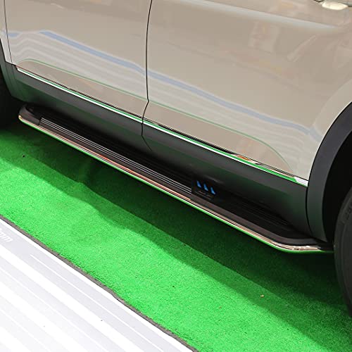 Estribos acero inoxidable para VW Volkswagen Atlas 2018-2025 miniatura 4