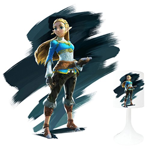LAMPE DE CHEVET ENFANT ZELDA 3.MADE IN FRANCE