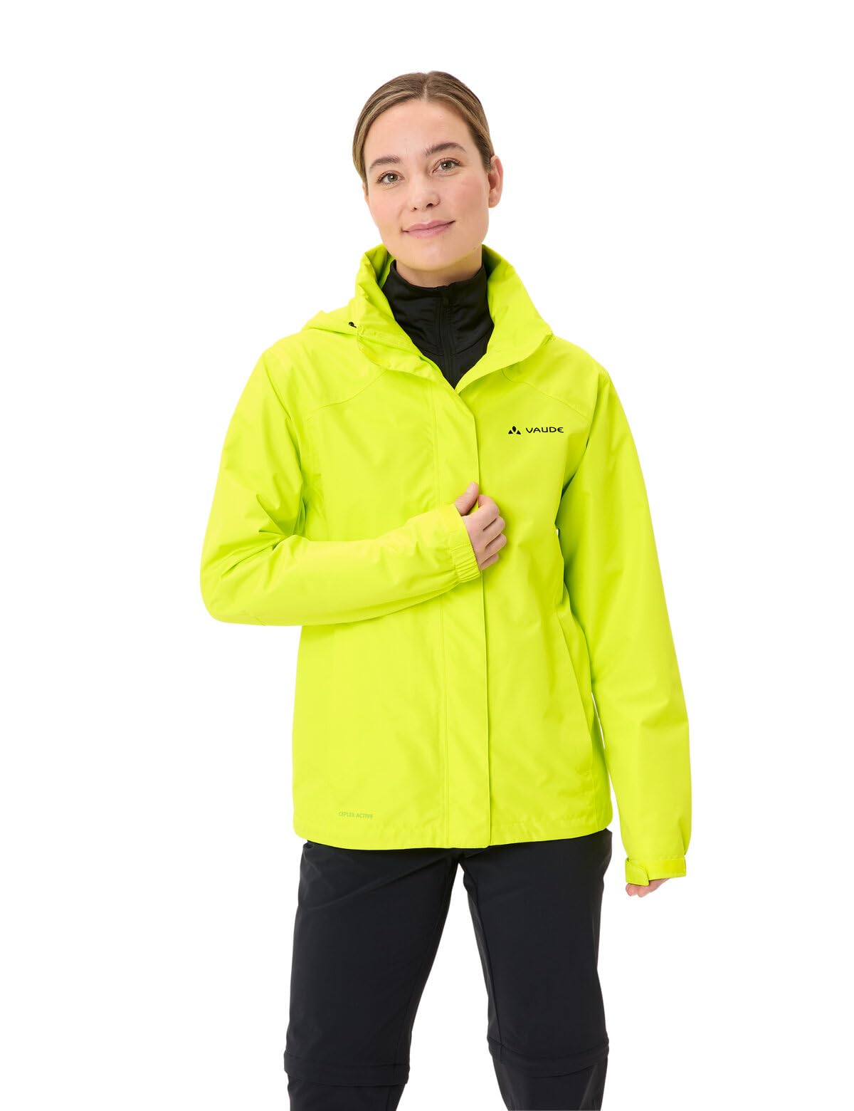 VAUDE Escape Bike Light Veste imperméable Femme Teal