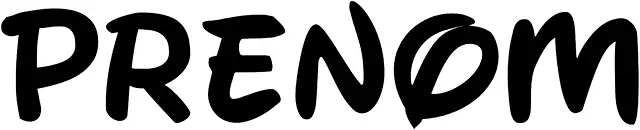 Autocollant Personnalisé Prénom - Stickers Muraux Uniques 18 Couleurs, 12 Tailles