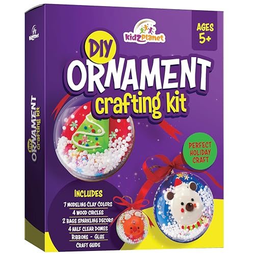 Christmas Tree Decorations - Arts and Crafts for Girls &