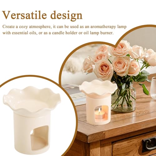 Décoration d'intérieur moderne et chic avec brûleur de parfum zen