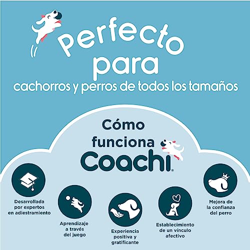 Miniatura 6 de Coachi Training Dumbbell, Flota, Lanzamiento A Distancia, Juguete Clásico De Recuperación, Adiestramiento De Cachorros Y Perros De Caza. Accesorio Para Perros Medianos Y Cachorros, Resistente.