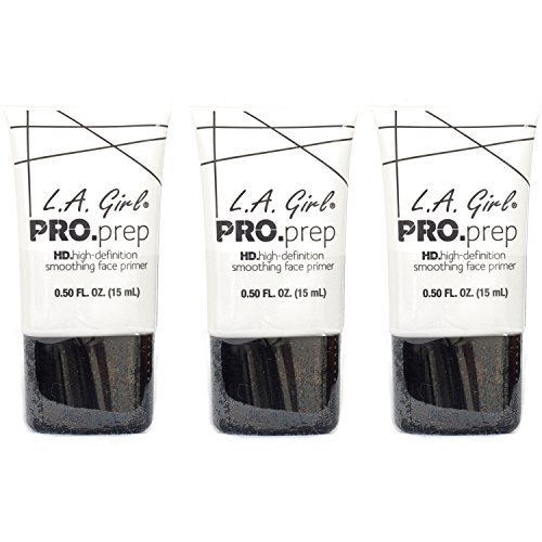 L.A.Girl High Definition Smoothing Face Primer With Vitamin E ,3 Pcs