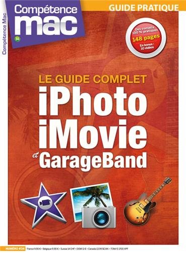 Télécharger iPHOTO, iMOVIE ET GARAGE BAND PDF Ebook En Ligne