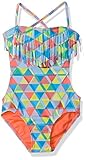 Roxy Girls' Geo Fringe One Piece