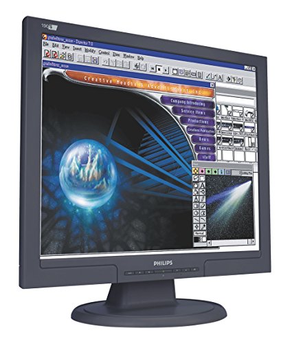 Image of 19IN LCD 700:1 1280X1024 75HZ Black VGA Dvi 8MS Rohs
