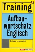 Training, Aufbauwortschatz Englisch 3129221093 Book Cover