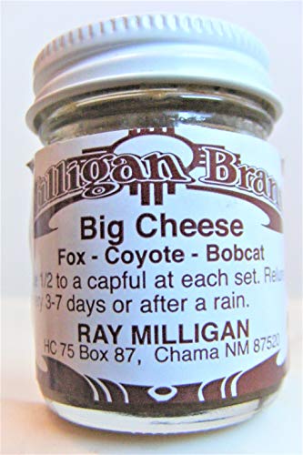Milligan's Big Cheese Animal Lure 1 oz.