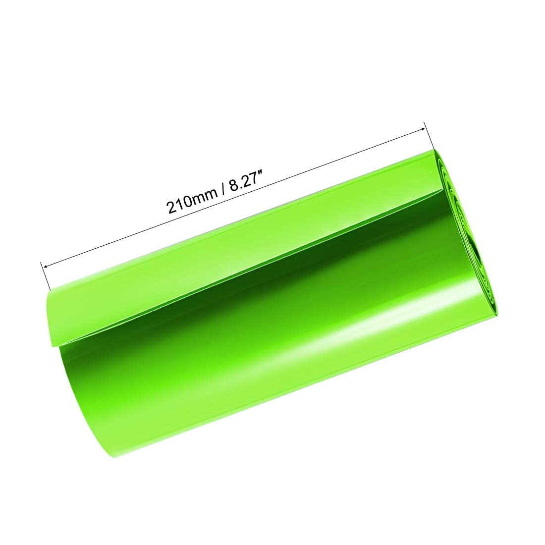XYWHPGV Battery Wrap, 210mm Flat Width 133mm Diameter 3m PVC Heat Shrink Tube Wraps for Large Battery Pack Green(16c5b cd05b 3dec8 148aa ffb84 21d17