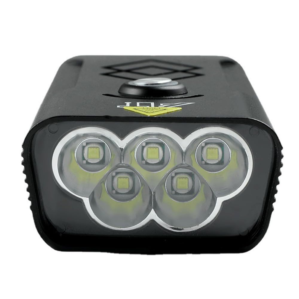 Fari per Bicicletta 5T6 Illuminazione Notturna per Esterni Fari rotanti Accessori per Ciclismo