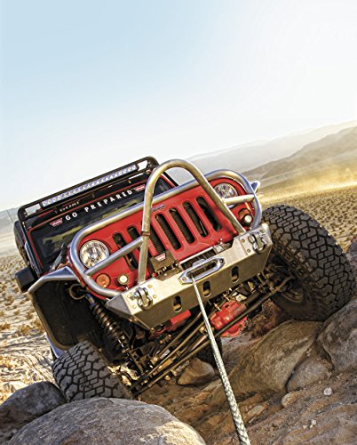 Warn 87310 Electric 12V 9.5Xp-S Series Winch With Synthetic Rope: 3/8" Diameter X 100' Length, 4.75 Ton (9,500 Lb) Pulling Capacity #TOP2