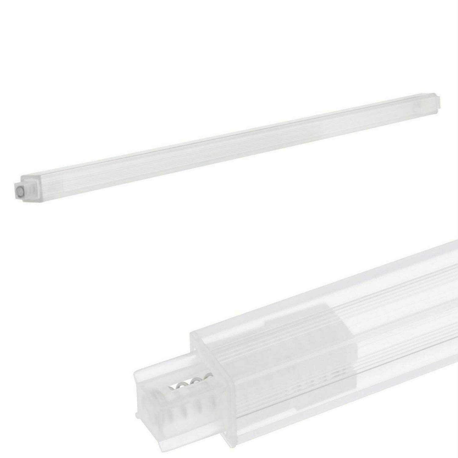 Heavy Duty 24 Inch Replacement Bathroom Towel Bar Rod Spring Loaded End Clear Color