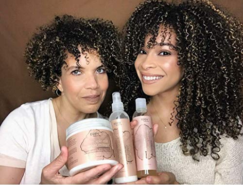 Eden Bodyworks Almond Marshmallow Therapy Leave-In Conditioner | 8 Oz | Detangle, Moisturize & Soften Hair #TOP1