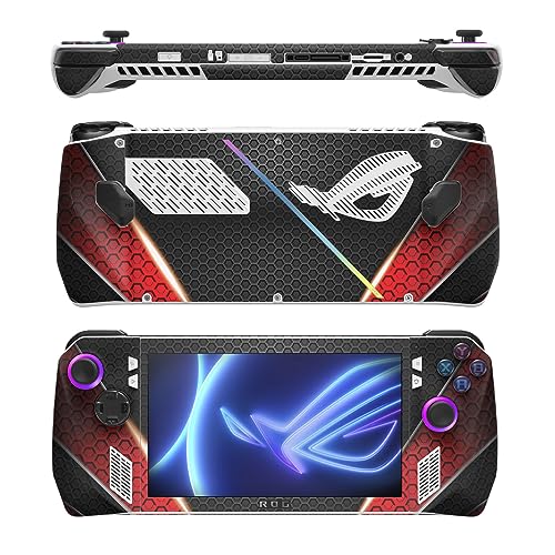 Image of MightySkins Skin Compatible with Asus ROG Ally - Hex Rays | Protective, Durable, and Unique Vinyl Decal wrap Cover | Easy to Apply, Remove, and Change Styles