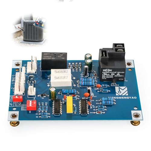 MENGMENGYAO Upgraded HK32EA007 HK32EA001 Defrost Control Board Replacement Parts For Carrier Furnace Bryant Payne Hvac Heat Pumps Cepl130524-01