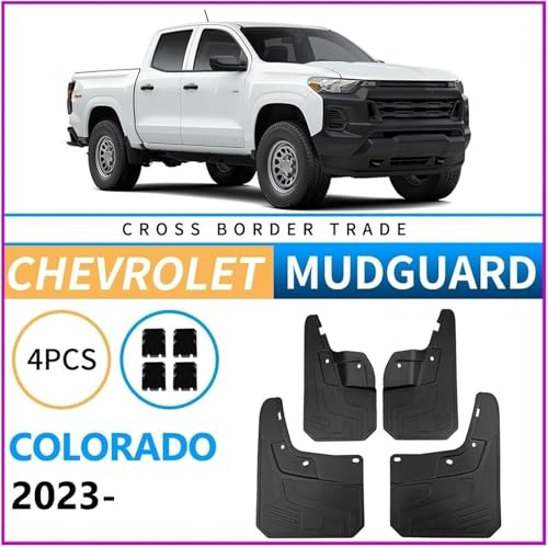 Garde-boue avant Chevrolet Colorado contre éclats aile