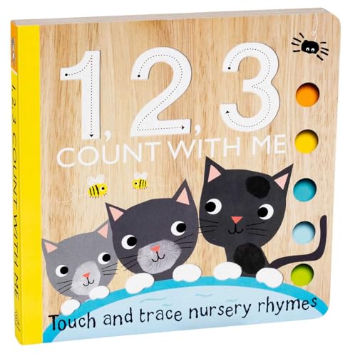 Touch and Trace: 1, 2, 3 Count with Me (Touch and Trace Nursery Rhymes)