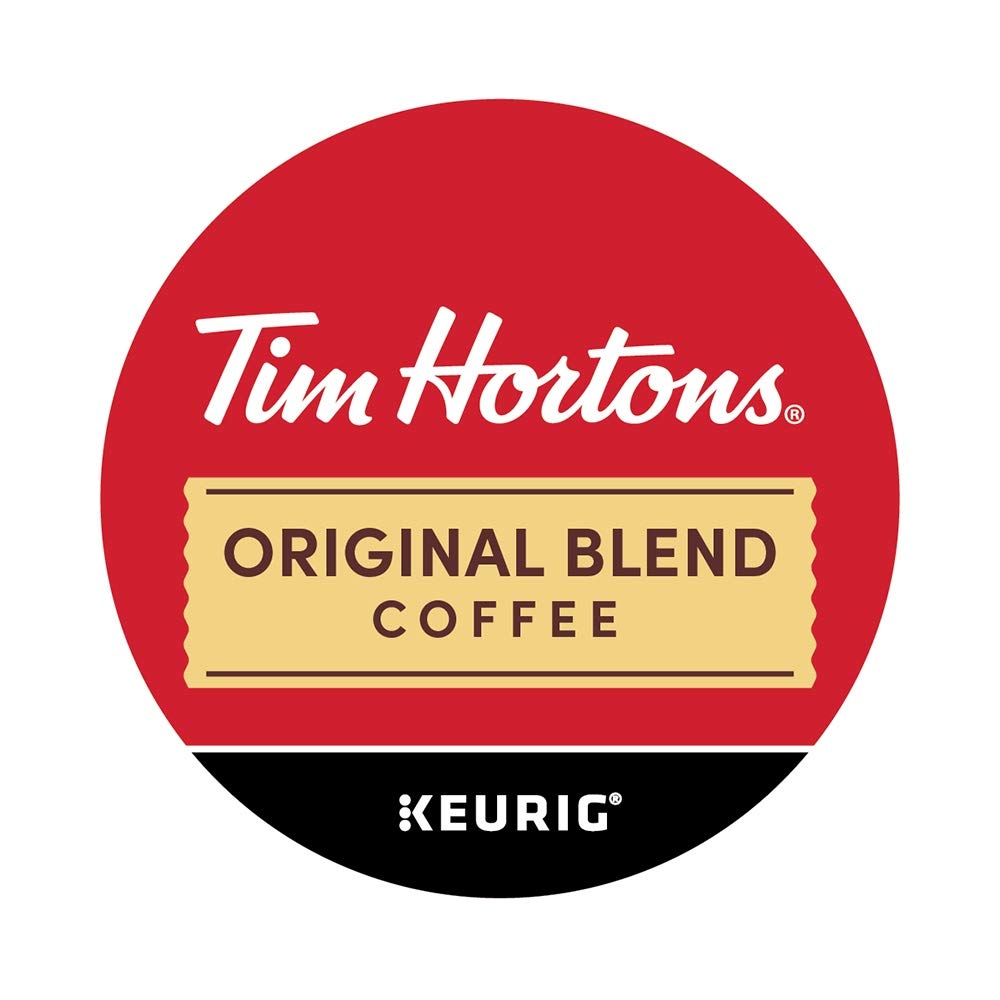 Tim Hortons Single Serve Coffee Cups, 12 Count (Pack of 6)