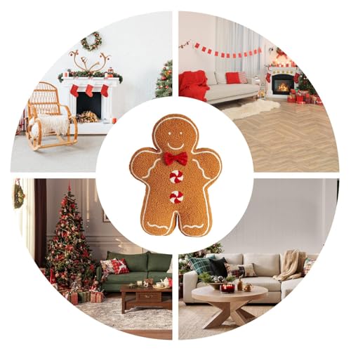 Peluche d'Épice et figurines de Noël en peluche de 45cm haute douceur - 4
