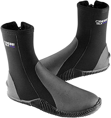  Cressi Isla Boots Chaussons de Plongée 5 mm Mi...