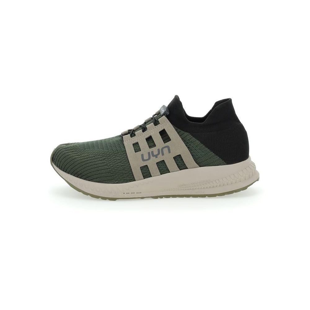 UYN Y100144 Nature Tune Vibram Sneaker Male Military/Black UK 12.5