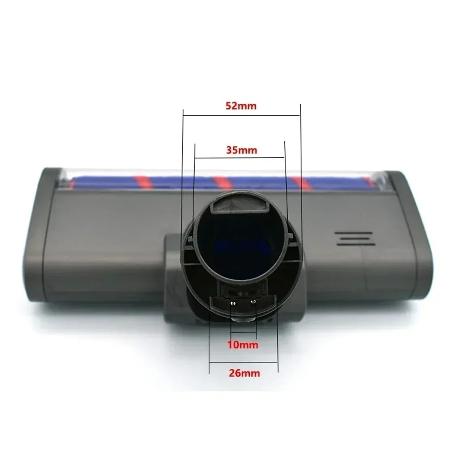 Cabezal de cepillo de rodillo barredor suave, Compatible con Dyson, V10 V11 V7 V8 V15, piezas de aspiradora