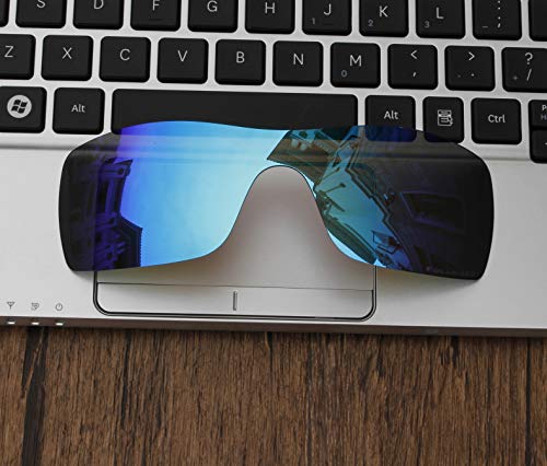 Image of Sunglass Lenses Replacement Polarized for Oakley Batwolf Sunglasses- Multiple Colour