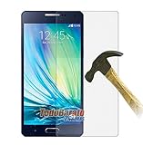  1 Protector Cristal Templado Compatible con Samsung Galaxy A5 A510F 2016