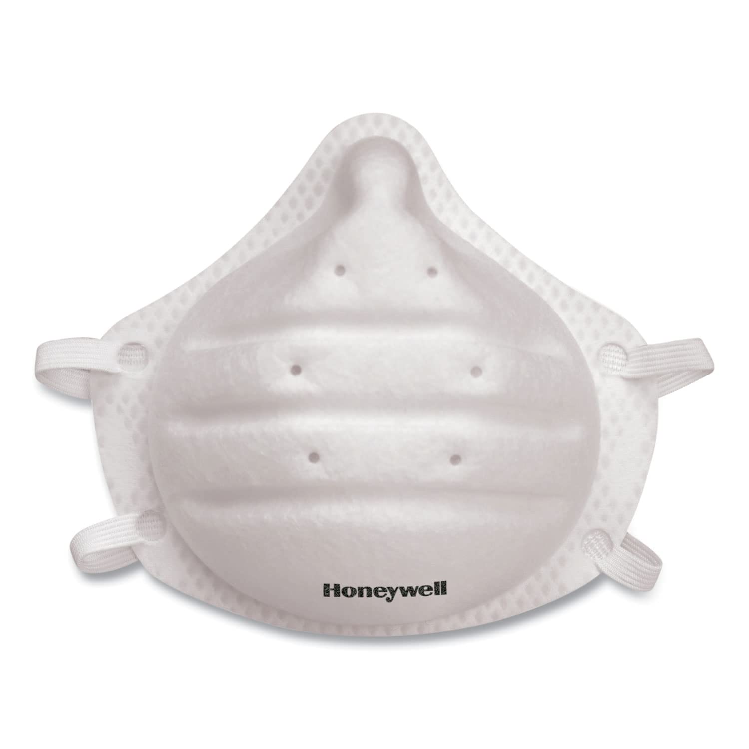 Home N95 NIOSH-Approved Molded Cup Disposable Respirator Mask by Honeywell – 1 Count (Pack of 1), Polyester, White, Model DC300N95