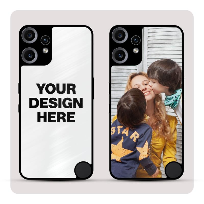 Image of Personalized Back Cover for Nothing CMF Phone 2 Pro | Custom Case with Name, Photo or Logo | PrintShield Hybrid with Soft TPU Grip & Scratch Protection