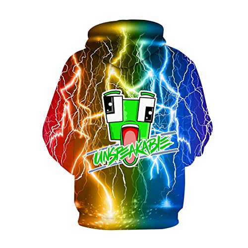 Liucigf 3D Printed Teen Pullover Sweatshirt Suit, Boys And Girls Game Hoodie And Sweatpants Tracksuit Set #TOP2