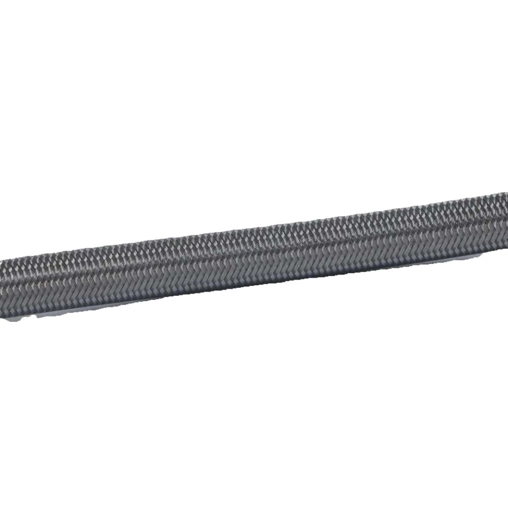 Nspmebtgw Onecolor Braided Brake Line Hose Set Rear Left And Right Compatible With Patrol Gq Y60 1988 To 1997 270Mm L