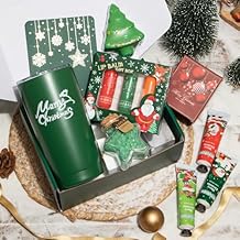 Christmas Gifts Christmas Gifts for Women Merry Christmas Gifts for Female Friends,Relaxing Gifts Box Christmas Gift Basket Set for Women Wife Best Friend Sister Mom