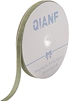 Vista 56 de Cinta de terciopelo verde cazador vintage, 3/8 pulgada x 25 yardas