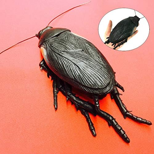 SUMAG Jumbo Rubber Roach Magic Tricks Prank Roach Prop Appearing Magic Stage Close up Street Bar Party Gimmick Classic Toy Funny