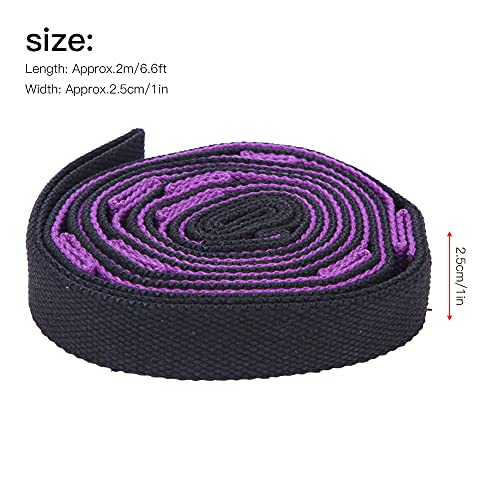 Cintura elastica per yoga da 2 m, fascia per