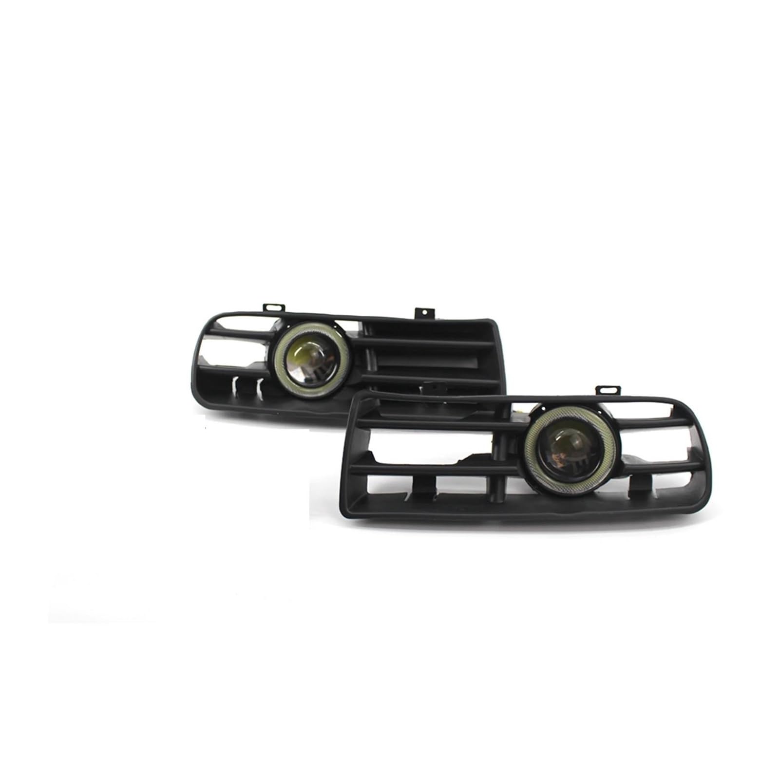 Gruppi fendinebbia auto Per Golf 4 1998-2004 1 Paio Auto Car Fendinebbia Angel Eyes Lampada LED Corsa E Jogging Fendinebbia Con Paraurti Anteriore Griglie Ricambio