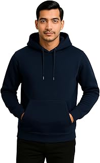 Hirrux Solid Unisex Hoodie | Fleece Blend Full Sleeve Hoodie Sweatshirt for Men and Women | Sweatshirt Hoodies for Winter Wear-picture-39