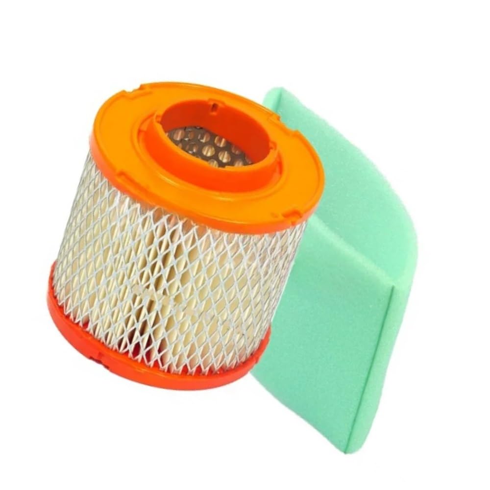 Filtro para hidrolimpiadora de 16 HP que prolonga la vida útil del motor de doble cilindro