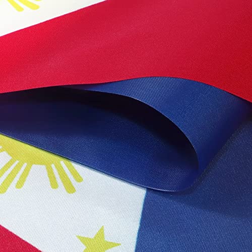 Image of Anley Philippines String Flag Pennant Flags, Patriotic Events 12th of June Independence Day Decoration Sports Bars - 33 Feet 38 Flags