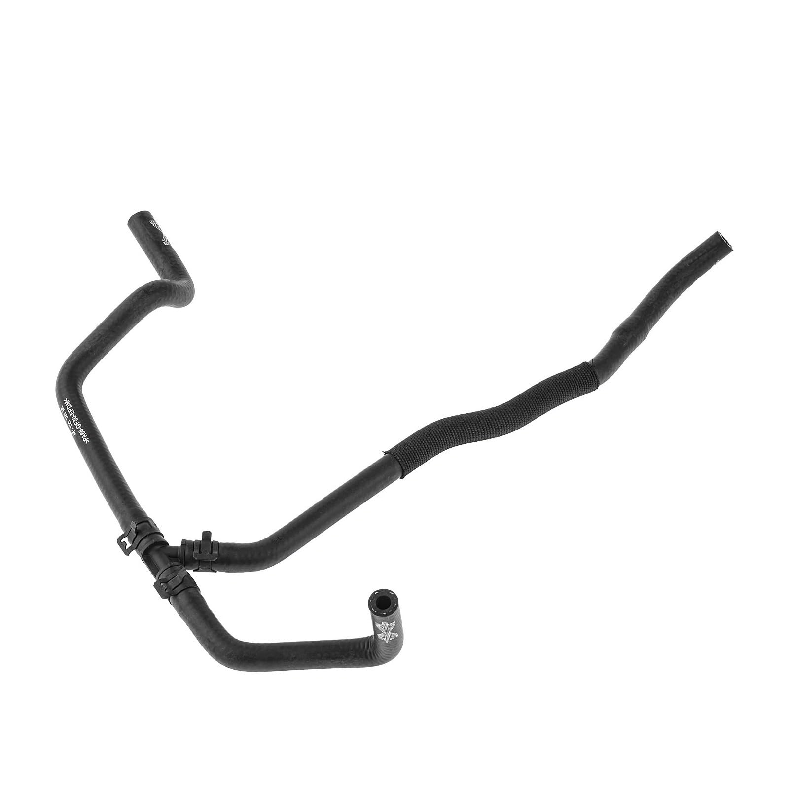 Overflow Bottle Hose for A6 C6 4F2 2004-2009 2.4T 3.2T 4F0121107AG 4F0121107M Engine Coolant Hose Pipe