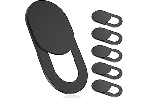 Ultra-Thin Webcam Cover Slide for Enhanced Privacy and Security